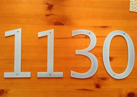 house numbers large metal|12 inch metal house numbers.